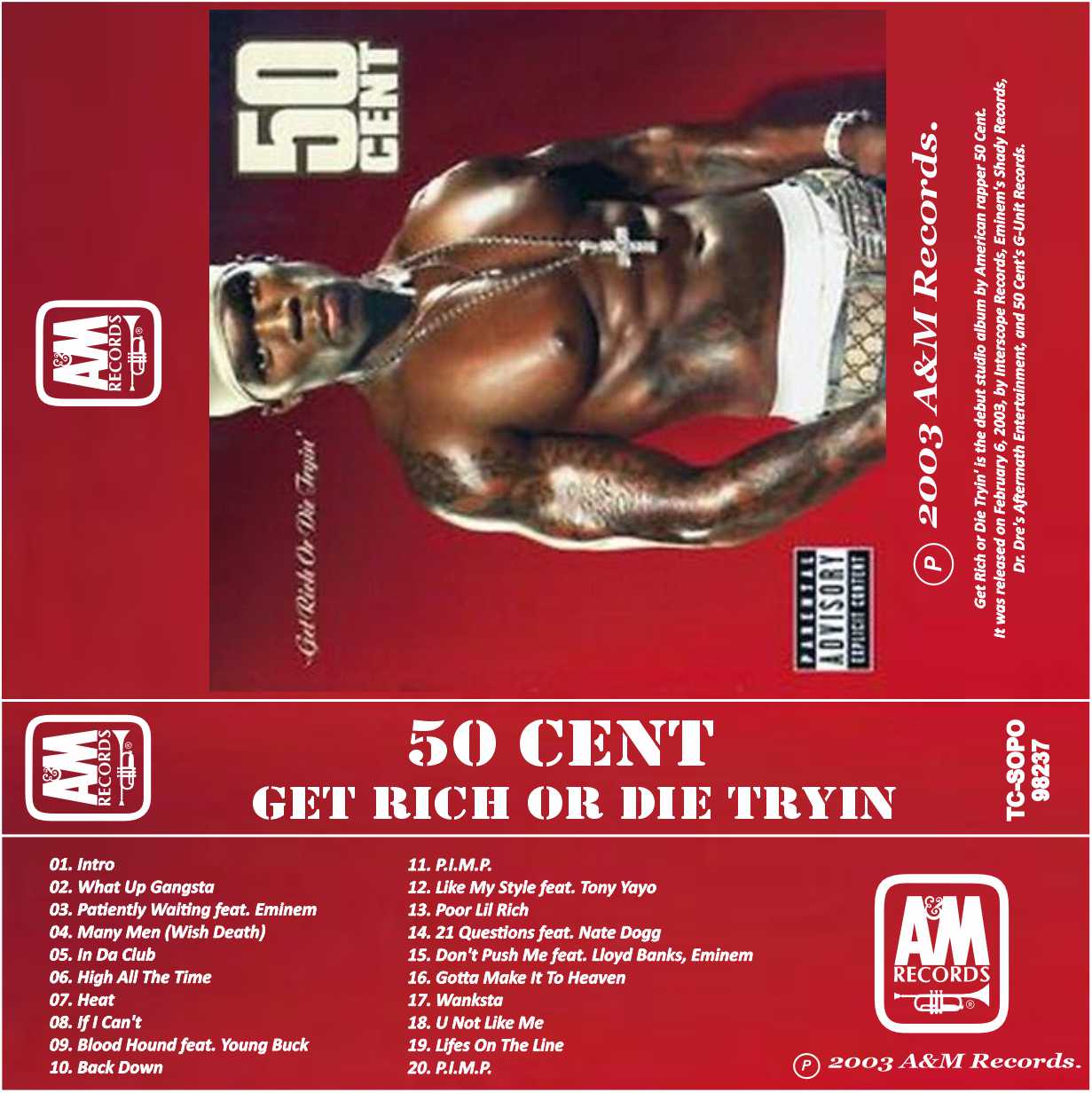 50 Cent-Get Rich Or Die Tryin